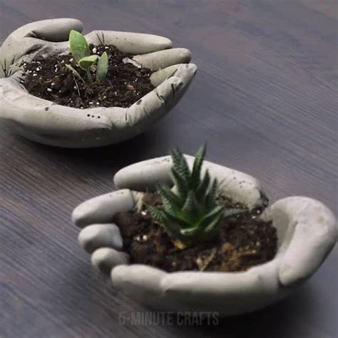 DIY Video : 4 cool cement ideas you can make at home. PART TWO #