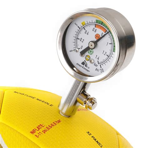 Set the timer to 6 seconds and run your water on full into the jug, stopping it when the 6 seconds is up. PRESSURE GAUGE TO MEASURE THE PRESSURE IN BALLS | SPORT ...
