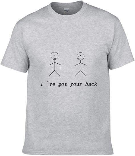 I `ve Got Your Back T Shirt For Mens Xl Lightgray Uk Clothing