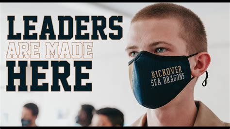 Rickover Naval Academy Leaders Are Made Here Original Youtube
