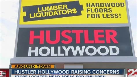 Hustler Hollywood Location Raising Concerns