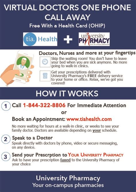 Video doctor appointments are a convenient and secure way to help you receive care when you need it. Virtual Doctor Appointments | University Pharmacy