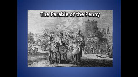 The Parable Of The Penny Youtube