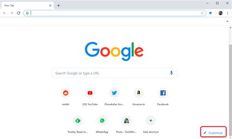 How To Set A Custom Background As Chrome New Tab Page Techwiser