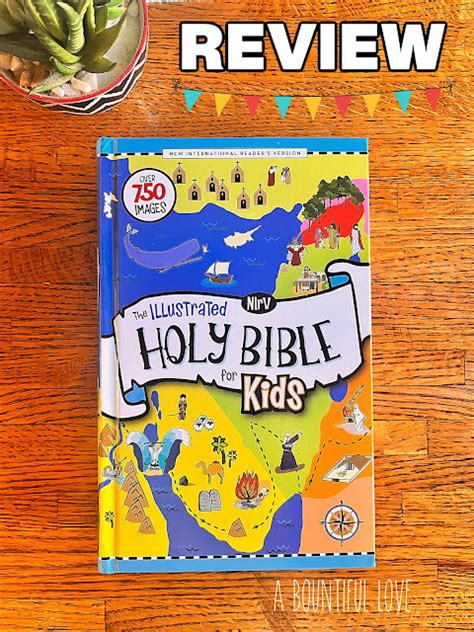 Nirv Illustrated Bible For Kids Review A Bountiful Love