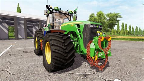 John Deere 8530 V3 Fs17 Farming Simulator 17 2017 Mod
