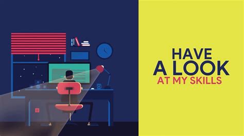 Mentahan background untuk biodata power point / sky line: Make awesome CV in PowerPoint - YouTube