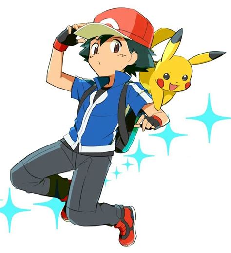 Ash Ketchum And Pikachu I Give Good Credit To Whoever Made This
