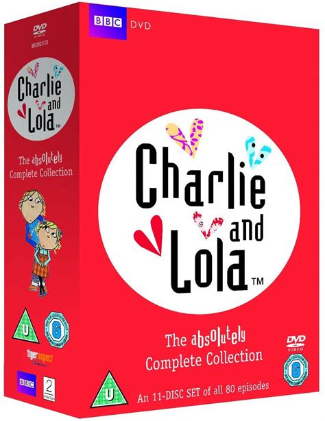 Charlie And Lola The Absolutely Complete Collection Box Set Reino