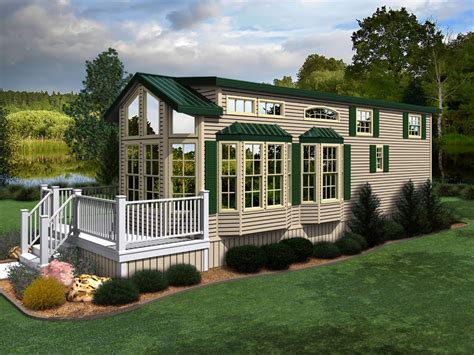 Popular Concept Park Model Homes With Loft American Classic House