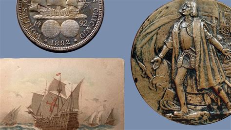 Columbus Coins Ships And Controversy In 1890s America Youtube