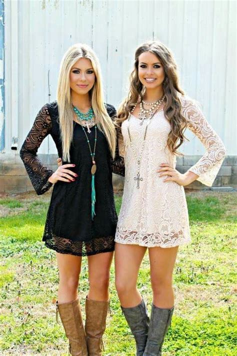 Summer Outfits With Cowboy Boots 50 Best Outfits Country Outfits