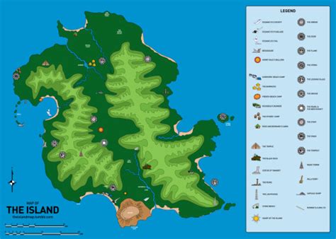 The Island Map The Island Map Project Is One Year Old Today So