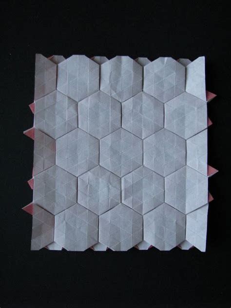 Stephens Origami Eric Gjerdes Tessellations Hexagon Origami