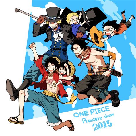 Asl1916309 One Piece Ace Sabo One Piece One Piece Comic