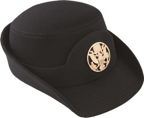 Army Blue Female Service Cap Enlisted