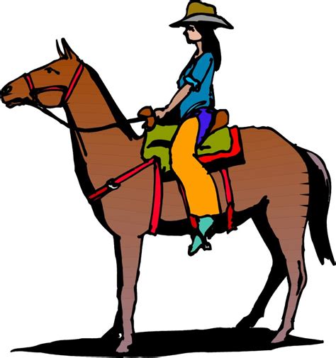 Person Riding Horse Clipart 20 Free Cliparts Download Images On