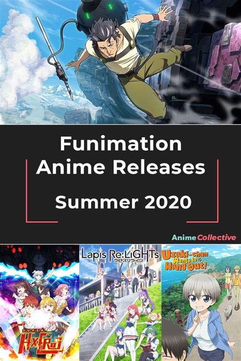 Upcoming Anime On Funimation Annime