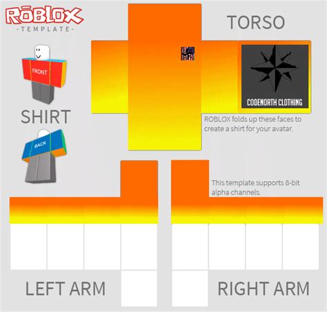 Aesthetic Roblox Shirt Template Png Image Png Arts