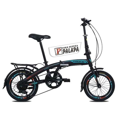 Jual Sepeda Lipat 16 Pacific 2980 Rx 20 Vt Seli Folding Bike Di Lapak