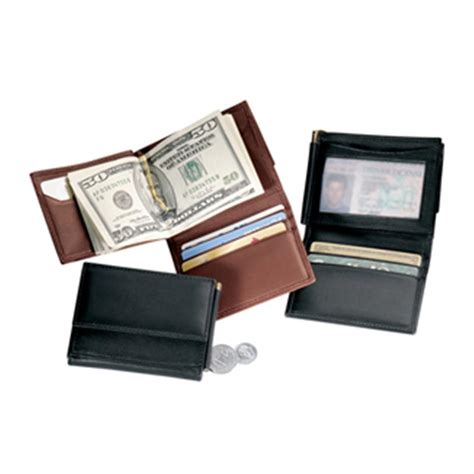Alpine swiss mens genuine leather spring loaded bifold money clip wallet. Royce Leather® Men's Money Clip Wallet - 181114, Wallets ...