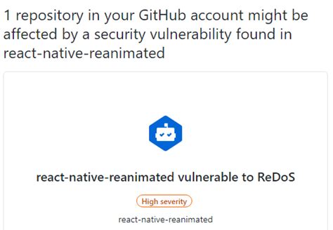 Vulnerable To Redos Alert When Installing With Npm · Issue 3665