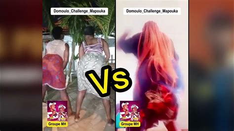 Groupe Mh Domoulo Challenge Mapouka Youtube