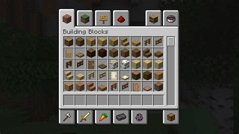 Minecraft Snapshot 22w42a Brings Qol Changes To The Creative Inventory