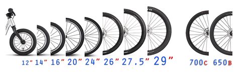Bike Wheel Size Chart Guide Tips On Selecting The Right Diameter