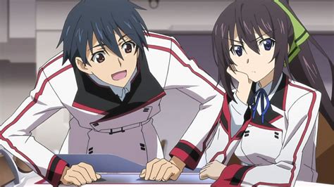 Infinite Stratos 2 Lost In Anime