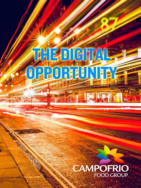 The Digital Opportunity | PDF