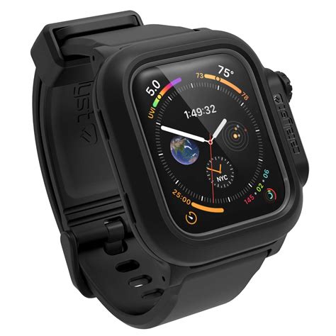 The caseology vault apple watch 3 case comes in matte black finish. Best Cases for Apple Watch Series 4 in 2019 | iMore