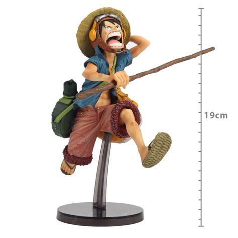 Luffy Action Figure One Piece Colosseum Monkey D Luffy Vol1 Action New