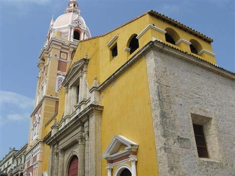 Cartagena Cathedral St Catherine Of Alexandria Cathedral Cartagena