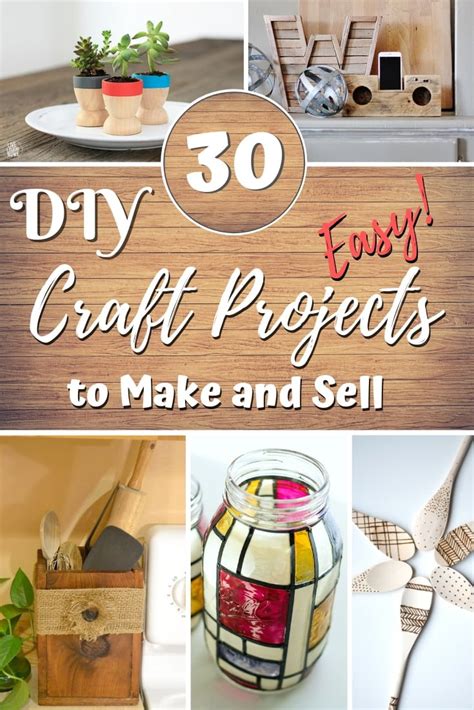 30 Easy Diy Craft Projects That You Can Make And Sell For Profit