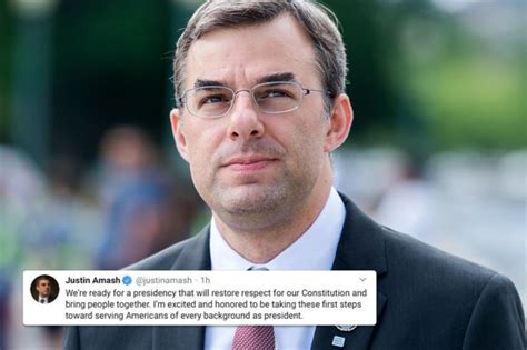 michigan rep justin amash announces run for president on libertarian ticket vowing to ‘restore