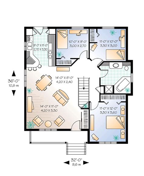 From starter house plans to executive home plans you can find that ultimate floor plan here. Starter House Plan with Options - 21035DR | Architectural ...