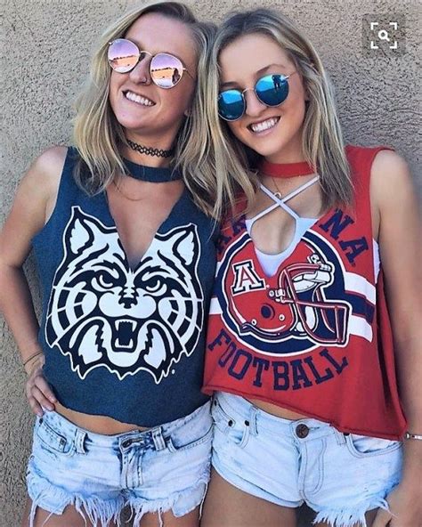 if you really want to bear down on game day at u of a check out these cute gameday outfits at