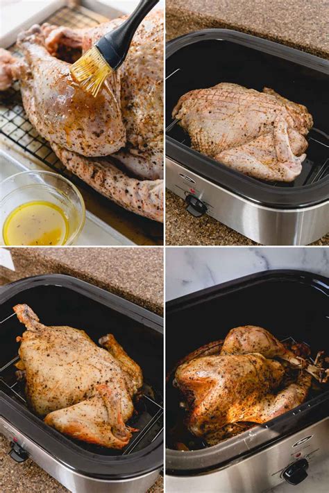 How To Brown A Turkey In An Electric Roaster Oven For A Perfectly