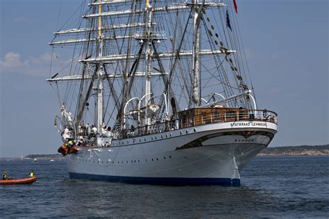 Statsraad Lehmkuhl leads the Tall Ships Races - Norway Today