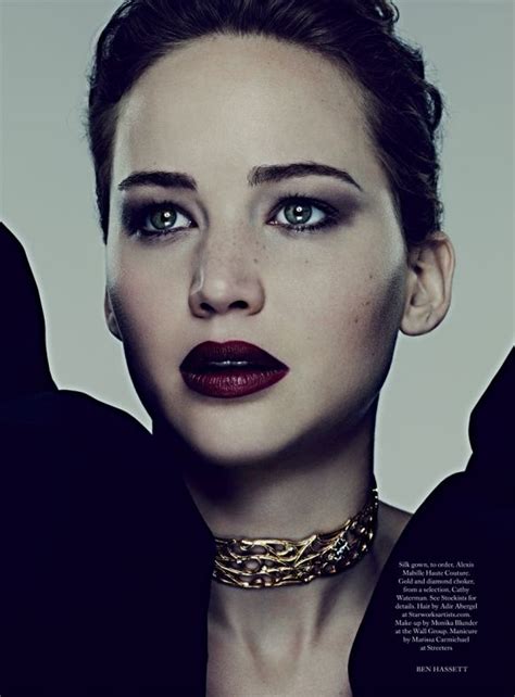 Jennifer Lawrence For Harpers Bazaar Uk She Can Look So Different In
