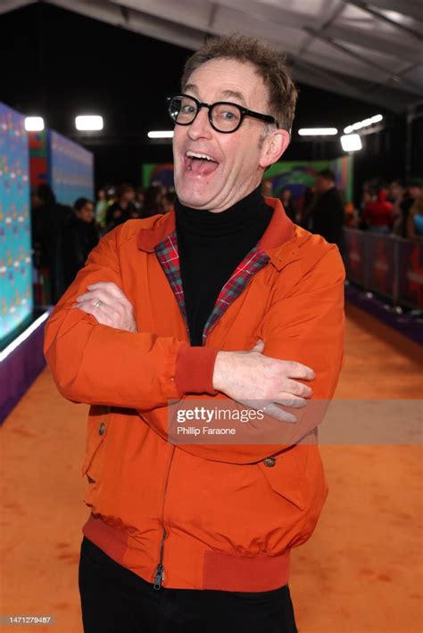 Tom Kenny Attends The 2023 Nickelodeon Kids Choice Awards At News