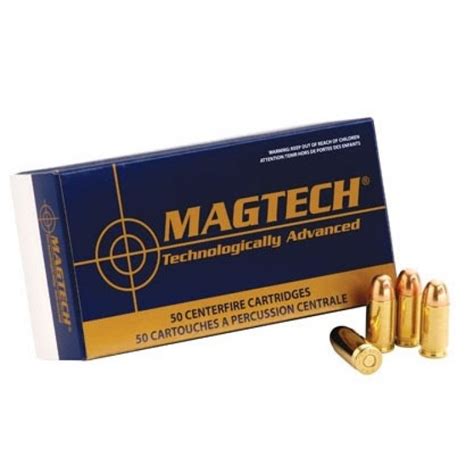 Magtech 9mm 115gr Fmj 50bx Reloading Unlimited
