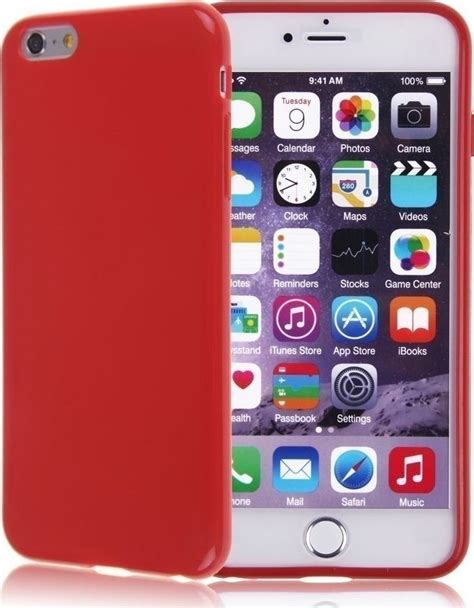 Tpu Red Apple Iphone 6 Skroutzgr