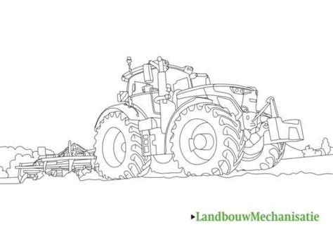 Fendt 936 Colouring Pages Sketch Coloring Page