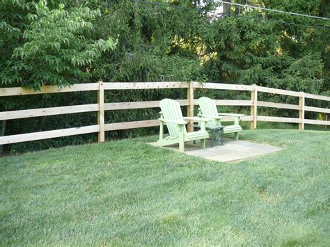 Since split rail fences are made of wood, they do weather over time, just like any other wood fence in maryland. Wood Estate & Split Rail Gallery | Fence Masters