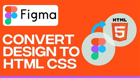 How To Convert Figma Design To Html Css For Beginners Youtube