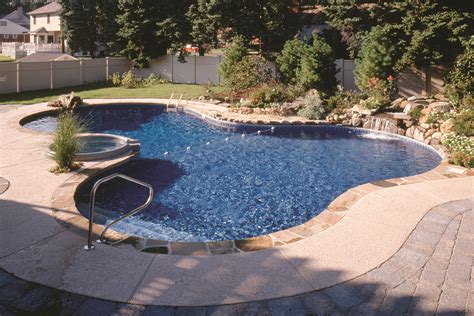 In many cases, an inground pool not only enhances the value of your property but definitely enhances your lifestyle. Legacy Pool Gallery Lagoon