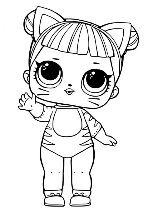 There are so so many different little babies and l.o.l. Lol Doll Coloring Pages - Coloring Home