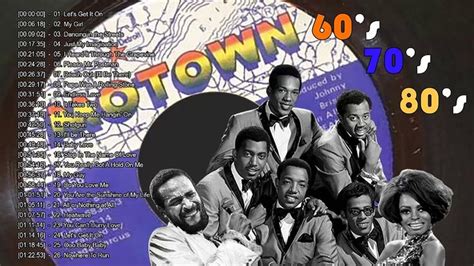 Greatest Motown Songs 60s 70s 80s Classic Motown Songs Playlist